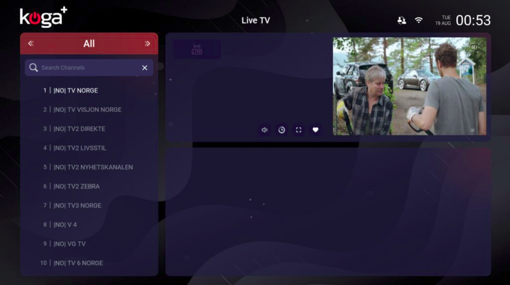 image 7 KOGA IPTV Romania