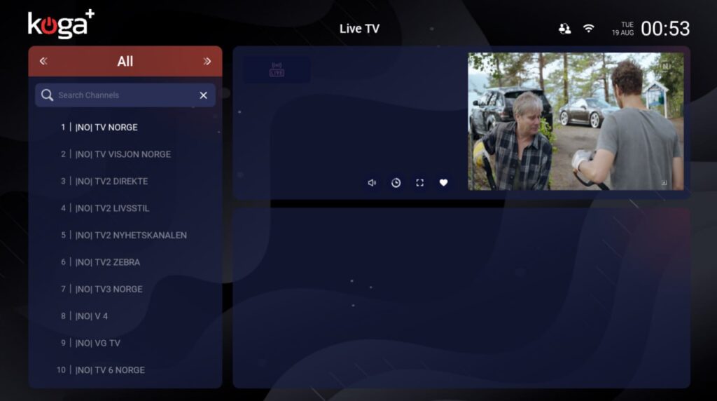 koga KOGA IPTV Romania